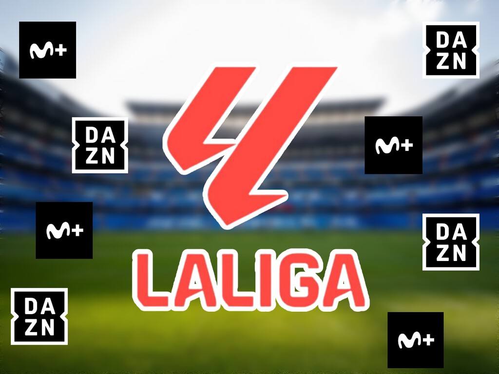 Por fin vuelve LaLiga a Movistar y DAZN: estos son los horarios y canales para no perderte la primera jornada