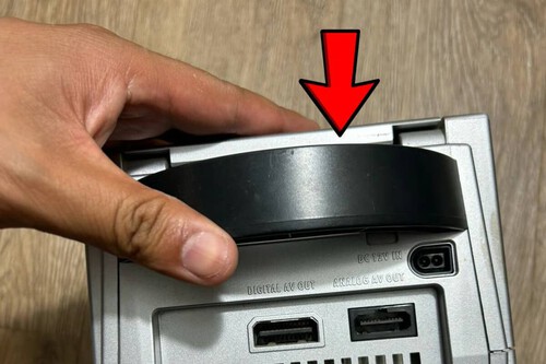 Gamecube Compartimiento Secreto