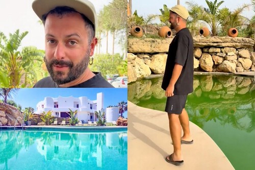 Xurxo Carreño hotel Cádiz