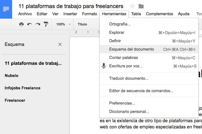 Google Docs: trucos y add-ons para dominar el servicio de ofimática online