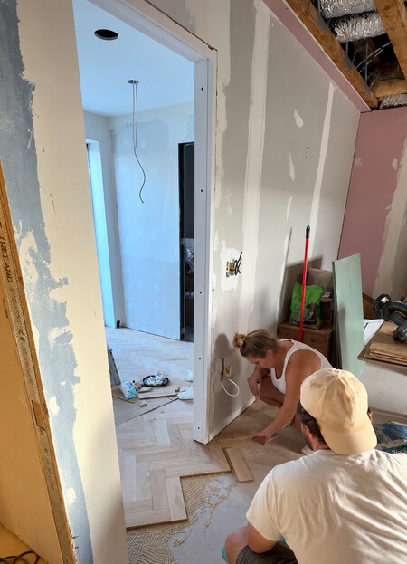 Instalacion De Parquet En Renovacion
