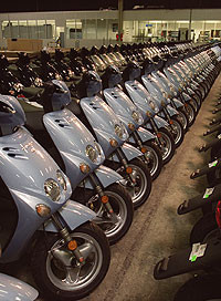 El 2006 supuso un nuevo récord de producción de motos en España