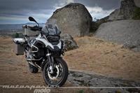 BMW R 1200 GS Adventure, prueba (conducción por ciudad, carretera y offroad)