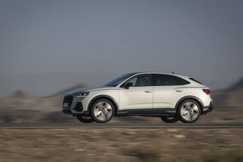Probamos el Audi Q3 Sportback: más audaz que el Audi Q3, más un crossover que un SUV
