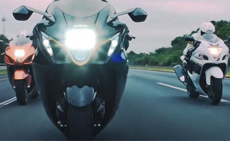 Suzuki Hayabusa 2021 Video Filtrado 1