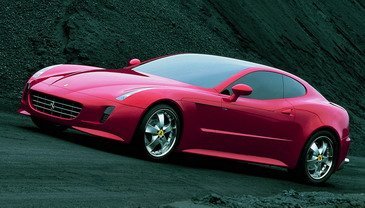 Ferrari GG50, todo un alarde de diseño