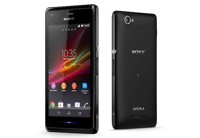 Sony Xperia M