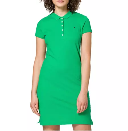Screenshot 2021 03 25 Tommy Hilfiger Slim Short Polo Dress Ss Vestido Informal Para Mujer Amazon Es Ropa Y Accesorios
