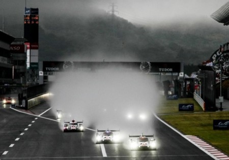 Ni la lluvia pudo detener un nuevo doblete de Porsche en el WEC
