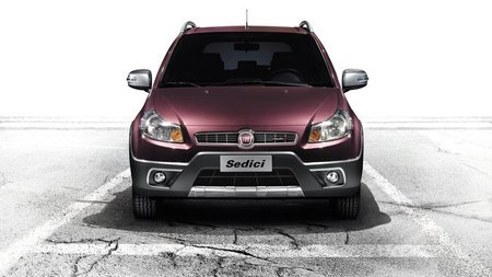 Fiat Sedici 2012