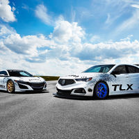 Un TLX de 500 hp y un NSX son la alineación de Acura para Pikes Peak este año