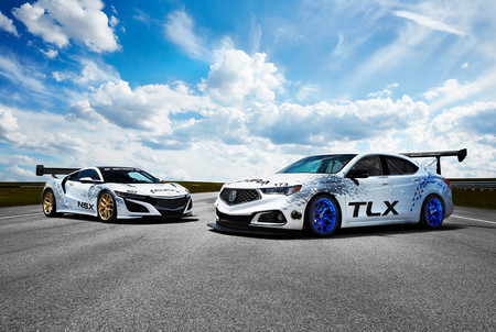 Un TLX de 500 hp y un NSX son la alineación de Acura para Pikes Peak este año