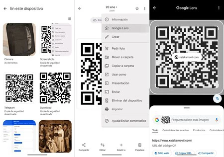 Captura Pantalla Codigo Qr