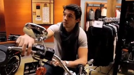 The Motorcycle Diaries, tele-realidad con motos