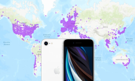 El 5G se acerca al iPhone SE 3: en este mapa podemos comprobar si nuestra operadora nos dará cobertura