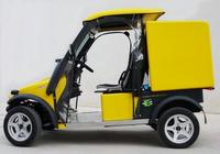 Comarth, los coches eléctricos españoles de los carteros