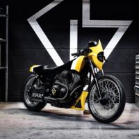 Yamaha XVS "ULTRA". GS Mashin nos trae la moto de Evangelion al Yard Built