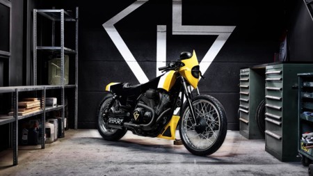 Yamaha XVS "ULTRA". GS Mashin nos trae la moto de Evangelion al Yard Built