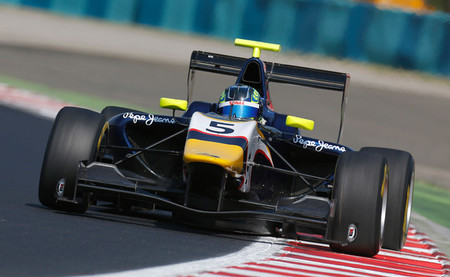 Robert Visoiu Hungaroring 2013 GP3