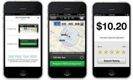 La Confederación del Taxi exige la retirada de la aplicación 'Uber' (compartir coche)