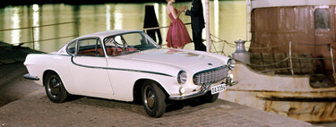 Volvo 'Whisky cars', los P1800 Coupés que Volvo rescató del Támesis y vendió discretamente