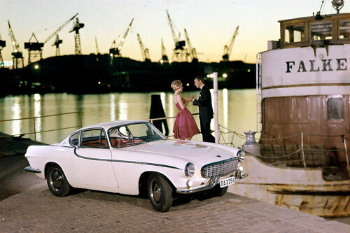 Volvo 'Whisky cars', los P1800 Coupés que Volvo rescató del Támesis y vendió discretamente