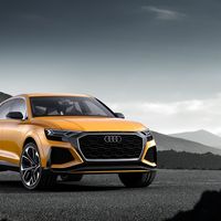 Audi Q8 Sport Concept: 476 hp y 516 lb-pie de torque en un SUV de lujo con compresor eléctrico