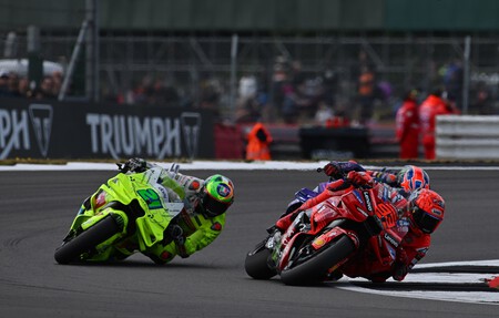 Marquez Silverstone Motogp 2025