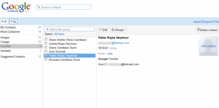 Ya se puede acceder a Google Contacts como una página separada de Gmail