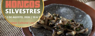 Lánzate a la Feria de los Hongos Silvestres a Los Pinos a probar platillos tradicionales como tamales, quesadillas y productos artesanales este fin de semana