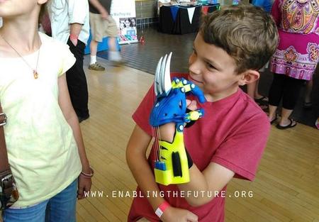 garras de lobezno incorporadas