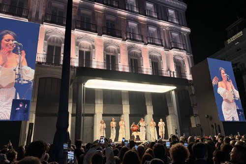 Más de 30 iPhone 17 Pro filmaron anoche El Encuentro: así fue el espectacular evento de Apple en Madrid