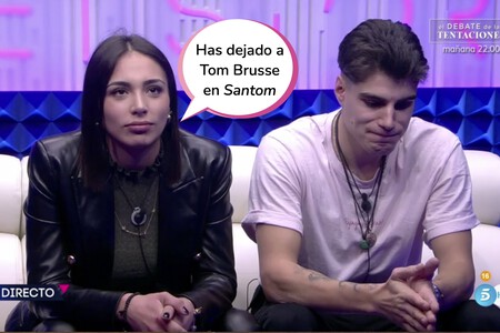 'Secret Story: la casa de los secretos': esta ha sido la reacción de Sandra Pica al enterarse en directo de la brutal traición de su novio Julen de la Guerra