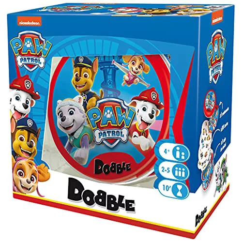 Zygomatic Dobble Patrulla Canina - Juego en Español, 4+ años, Exclusivo en Amazon