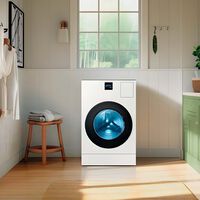 Lavasecadora Samsung compacta con ahorro de energía y ciclo ultra rápido. Tiene un descuento de infarto 