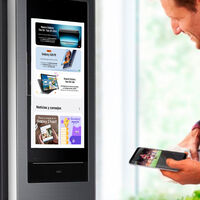 Frigorífico 'americano', frigorífico con anuncios: Samsung comienza a mostrar publicidad en un plan piloto para Estados Unidos