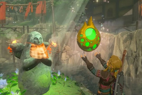 Cómo tener más Estamina en Zelda Breath of the Wild