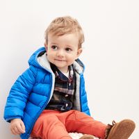 Los chaquetones más bonitos para que tu bebé vaya bien abrigado