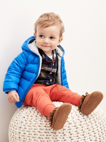 Los chaquetones más bonitos para que tu bebé vaya bien abrigado