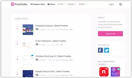 次の Web デザインの景品を共有しましょう