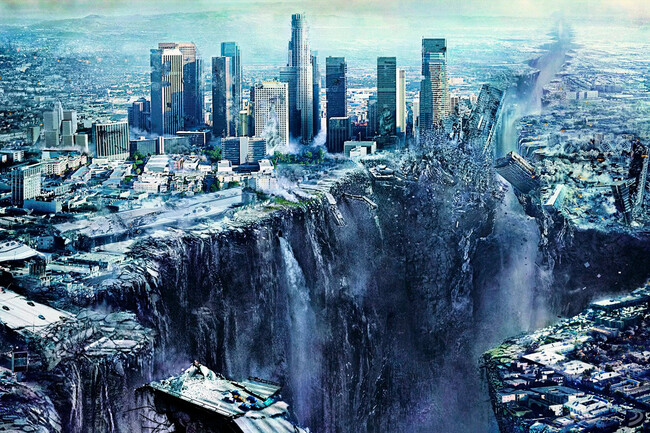 España está girando como en una peli de ciencia ficción, solo que a una velocidad que habría dejado a Roland Emmerich sin trabajo