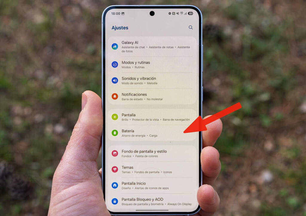 Si la batería de tu Galaxy con One UI 7 dura poco, Samsung tiene la solución: estos son sus consejos