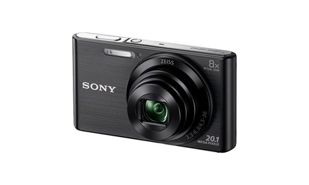 Sony Cyber Shot DSC-W83, compacta a precio de risa esta mañana, en Mediamarkt por 71,25 euros en color negro