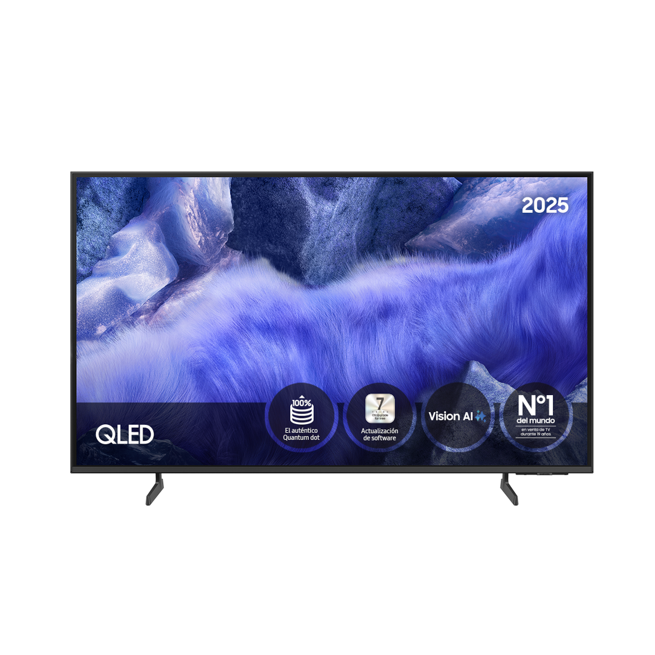 QLED QEF1 Smart TV (50 inches)