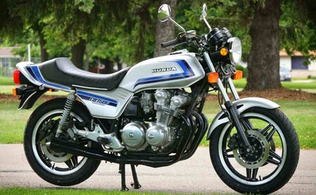 Honda Cb750f Anos 80