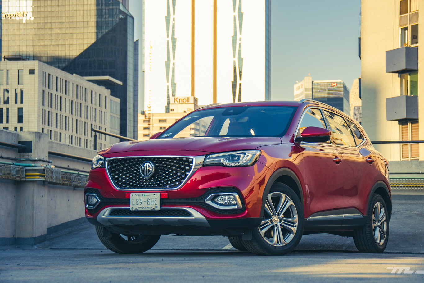 MG HS, a prueba: carácter global para un SUV compacto que puede preocupar a los favoritos de siempre