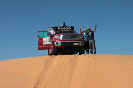 Desierto En Toyota 4x4 07