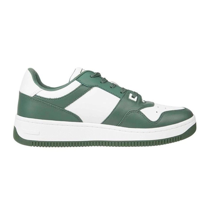 Tommy Jeans Zapatillas de hombre estilo basket