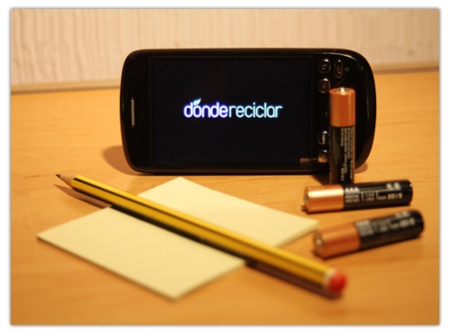 Dondereciclar, reciclaje 2.0 de la mano de Android
