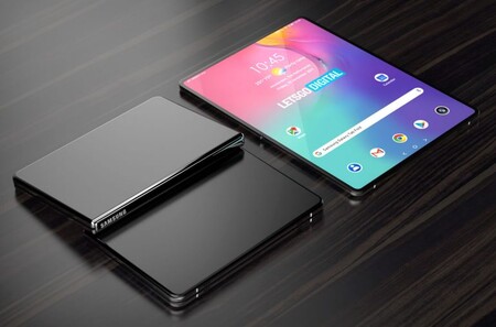 Samsung trabaja ya en un tablet Galaxy Tab con pantalla plegable, según una patente